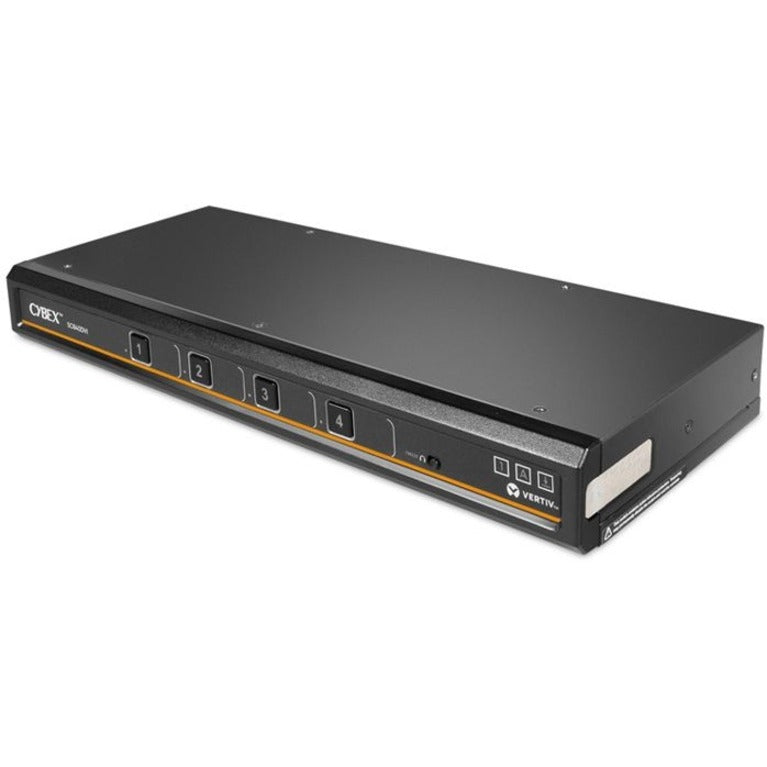 Vertiv Cybex SC800 Secure KVM | Single Head | 4 Port Universal and DVI | NIAP version 4.0 Certified SC840DVI-400