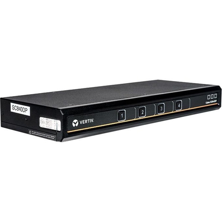 Vertiv Cybex Sc 840Dp Kvm Switch Black