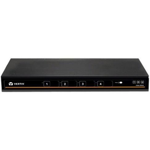 Vertiv Cybex Sc 840Dp Kvm Switch Black