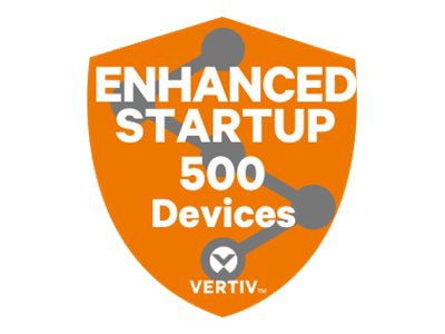 Vertiv ENV ALERT 500 Device Startup