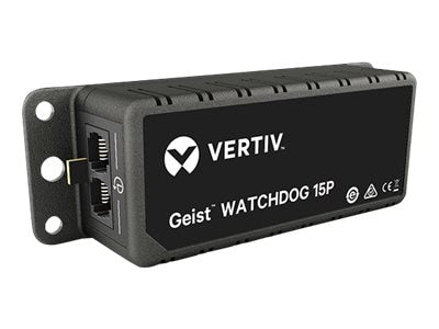 Vertiv Geist Environmental Monitor - Watchdog 15-P, Includes on-board temperature, humidity and dewpoint sensors, PoE.