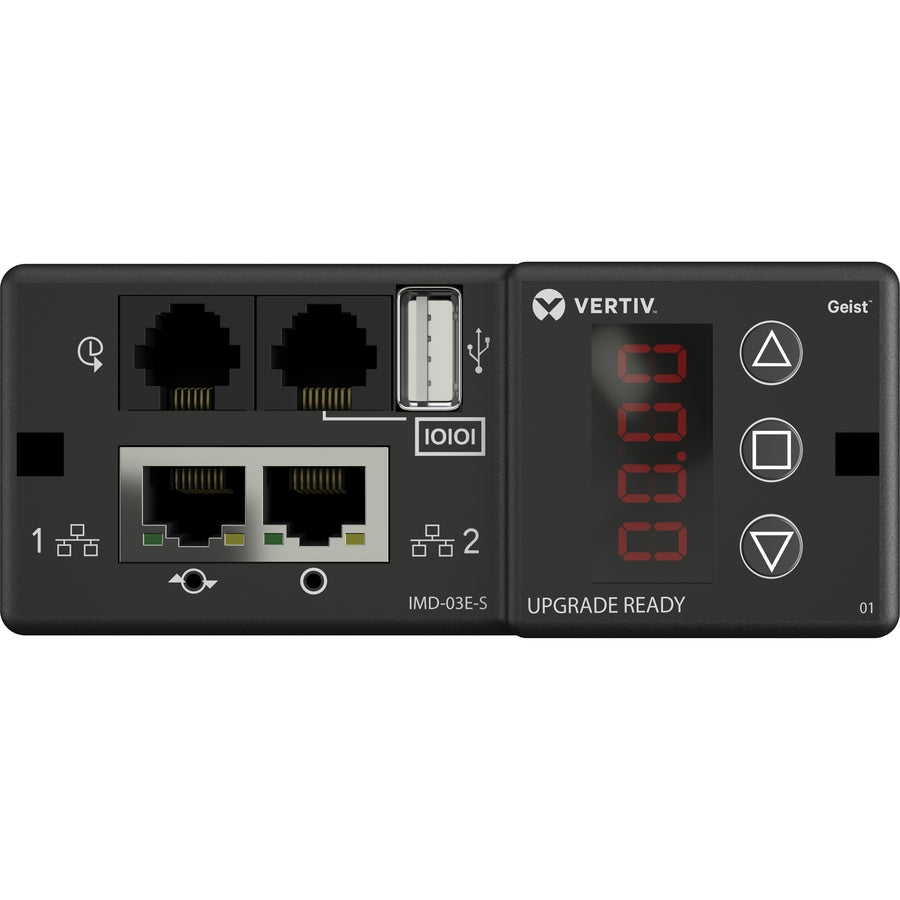 Vertiv Geist Rack PDU - Combination Outlet| C13 / C19| 60A| 208V Delta (VP46301)