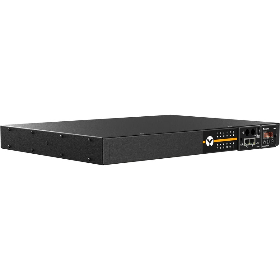 Vertiv Geist Switched Rack PDU - 1U Rack| 20A| NEMA 5-20R| 5-20P| Horizontal PDU