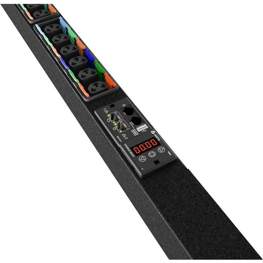 Vertiv Geist UPDU - Combination C13/C19 Outlets| 22kW| 16A-60A| Rack PDU UI30026