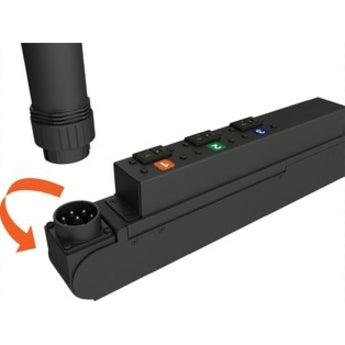 Vertiv Geist Uu30010L Power Distribution Unit (Pdu) 30 Ac Outlet(S) 0U Black