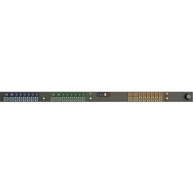 Vertiv I10076L Upgradeable Metered rPDU - 48 Outlets Rack Power Distribution Unit | Geist