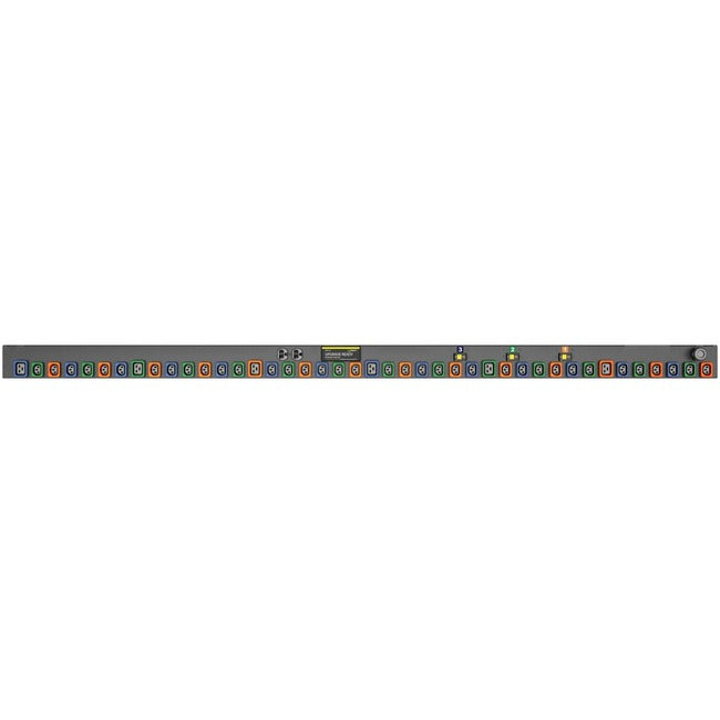 Vertiv I10135L Power Distribution Unit - 44 AC Outlets 1U Black