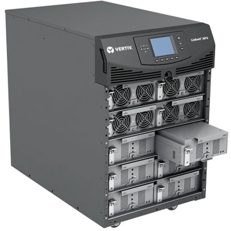Vertiv Liebert APS 15kVA Scalable to 15kVA N+1-120/208V Split Phase Modular UPS AS5C0NCWGNNXLKB