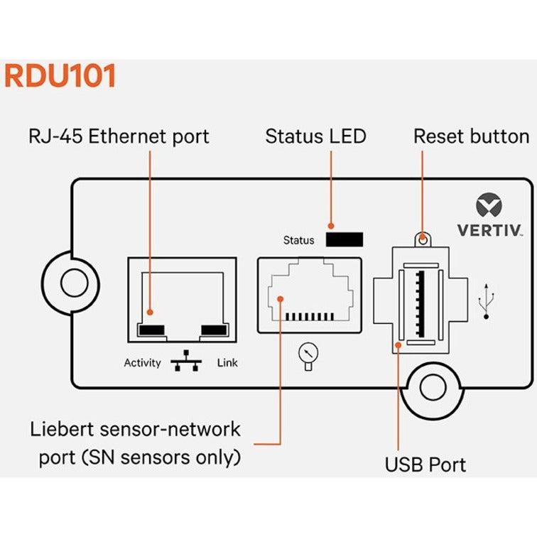 Vertiv Liebert GXT5 Lithium-Ion Online Double Conversion UPS GXT5LI-3000LVRT2UXLN