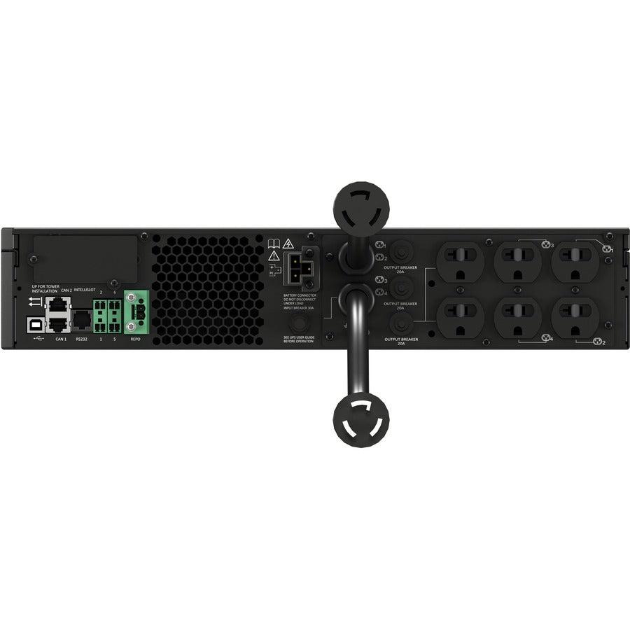 Vertiv Liebert GXT5 Lithium-Ion Online Double Conversion UPS GXT5LI-3000LVRT2UXLN