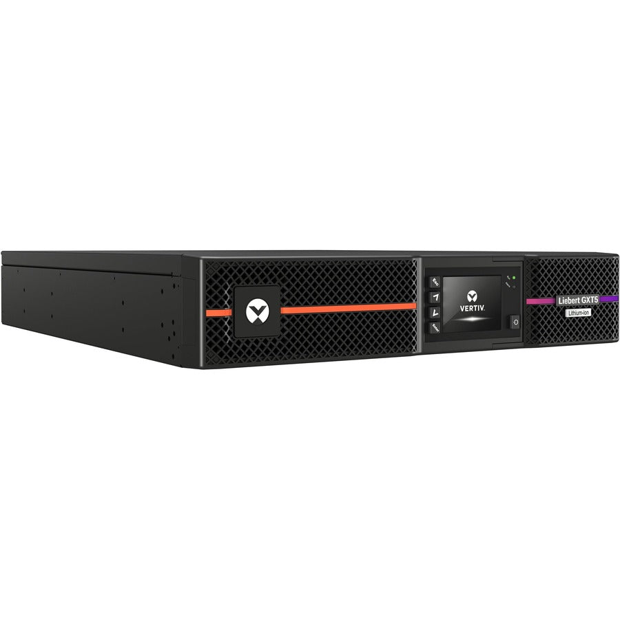 Vertiv Liebert GXT5 Lithium-Ion Online Double Conversion UPS GXT5LI-3000LVRT2UXLN
