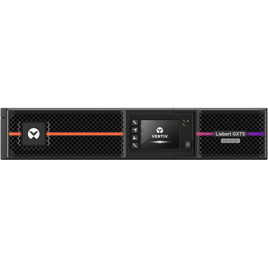 Vertiv Liebert GXT5 Lithium-Ion Online Double Conversion UPS GXT5LI-3000LVRT2UXLN