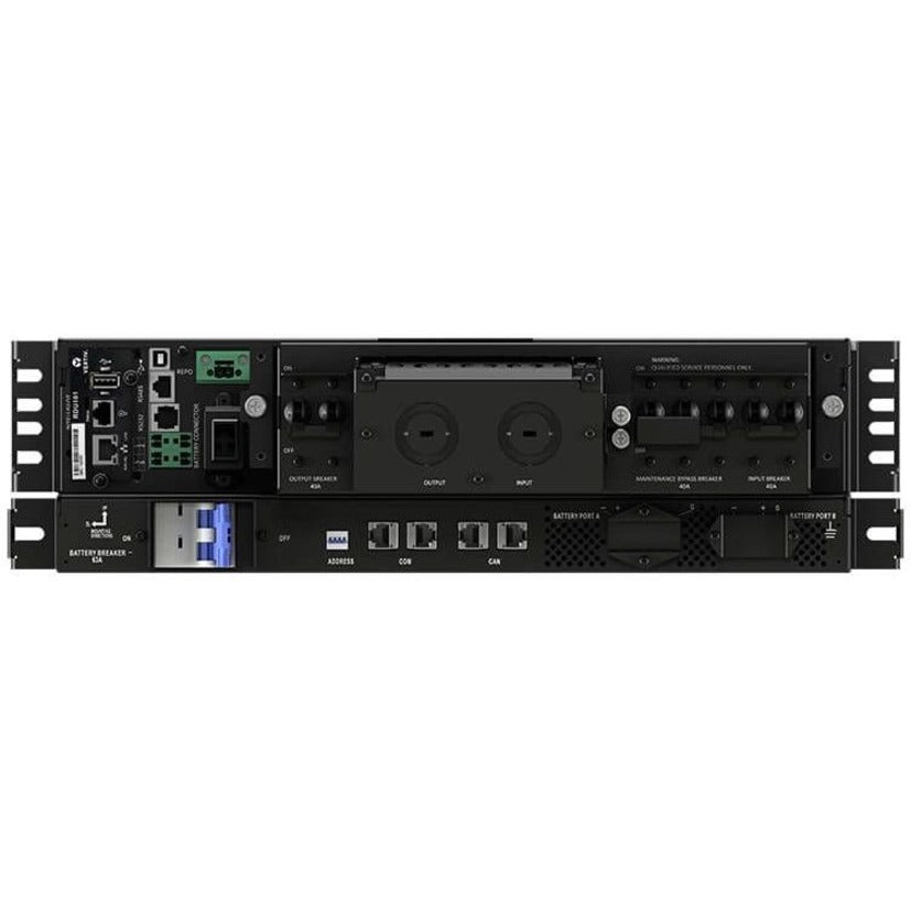 Vertiv Liebert GXT5 Lithium-Ion Online Double Conversion UPS GXT5LI-6000MVRT3UXLN