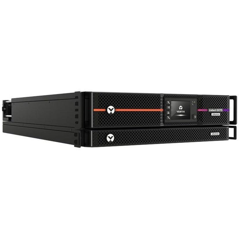 Vertiv Liebert GXT5 Lithium-Ion Online Double Conversion UPS GXT5LI-6000MVRT3UXLN