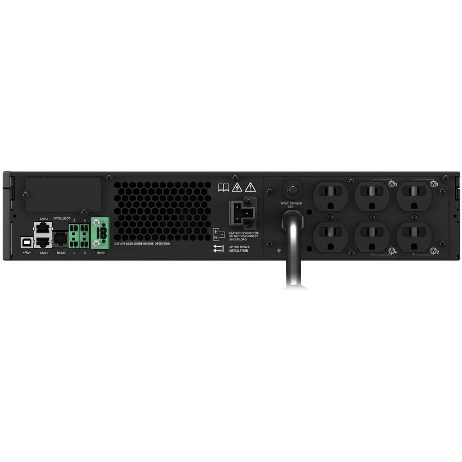 Vertiv Liebert GXT5 Lithium-Ion UPS 1000VA - Enterprise Smart UPS | Tecisoft GXT5LI-1000LVRT2UXLN