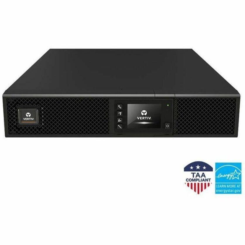 Vertiv Liebert GXT5 TAA UPS with RDU101 Card - 1000VA/1000W 120V Rack/Tower - 2U | Double