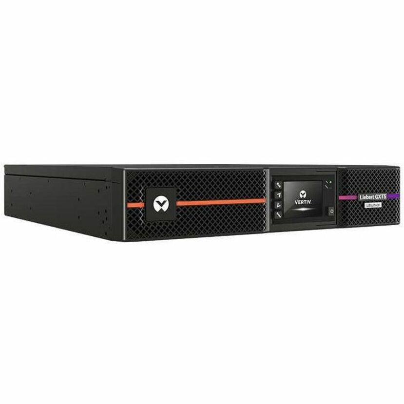 Vertiv Liebert Gxt5 Lithium-Ion Online Ups 1000Va/1000W 120V Tower/Rack Ups
