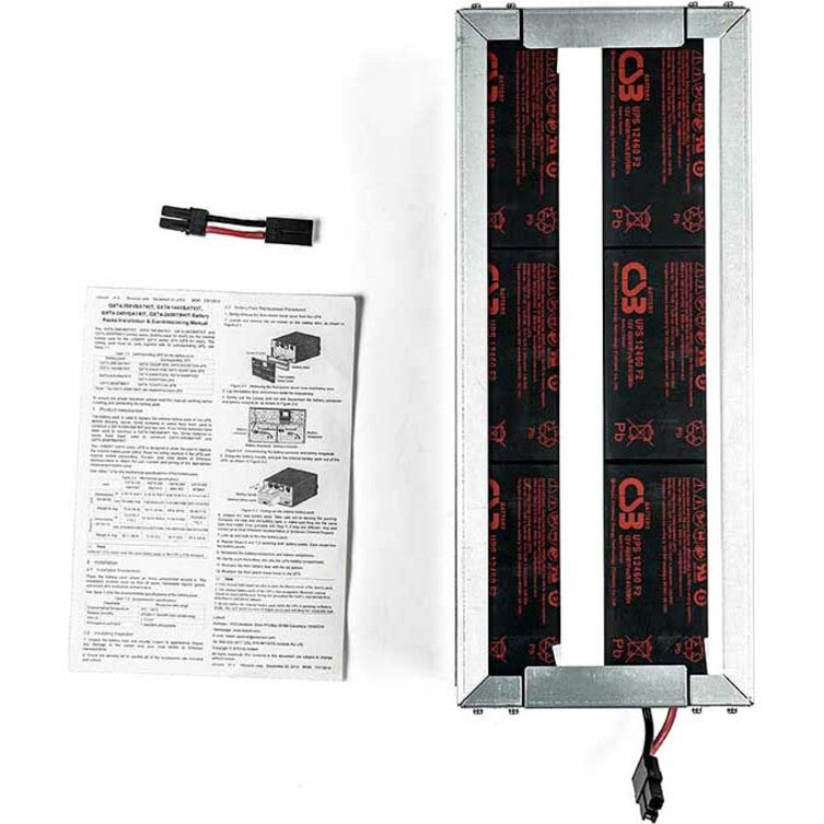 Vertiv Liebert Hot-Swap Internal 9 Ah, 288V Lead-Acid Battery For Liebert Gxt4-8000Rt208 And Gxt4-10000Rt208 Ups Systems