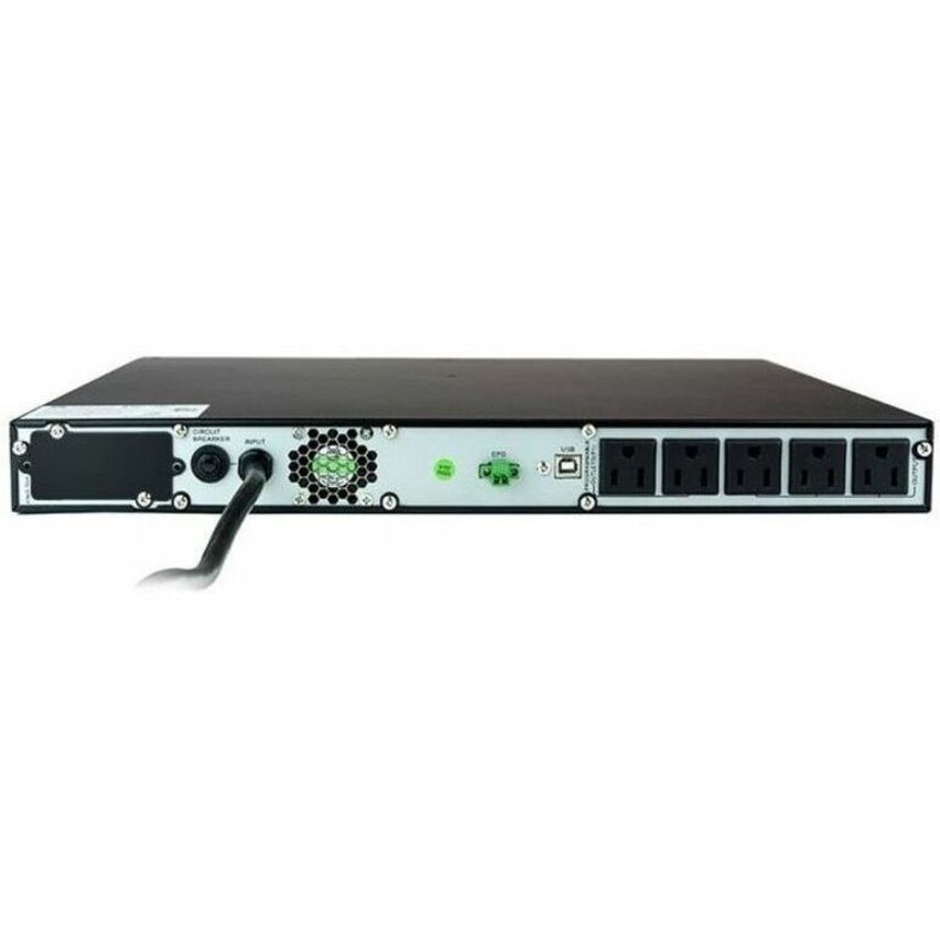 Vertiv Liebert PSI5 1000VA 1U Rackmount UPS with RDU120 Card for IT