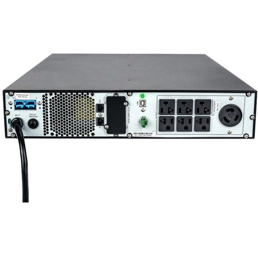 Vertiv Liebert PSI5 2200VA Line Interactive Rackmount UPS - Server Rack Battery Backup | Vertiv PSI5-2200RT120LI