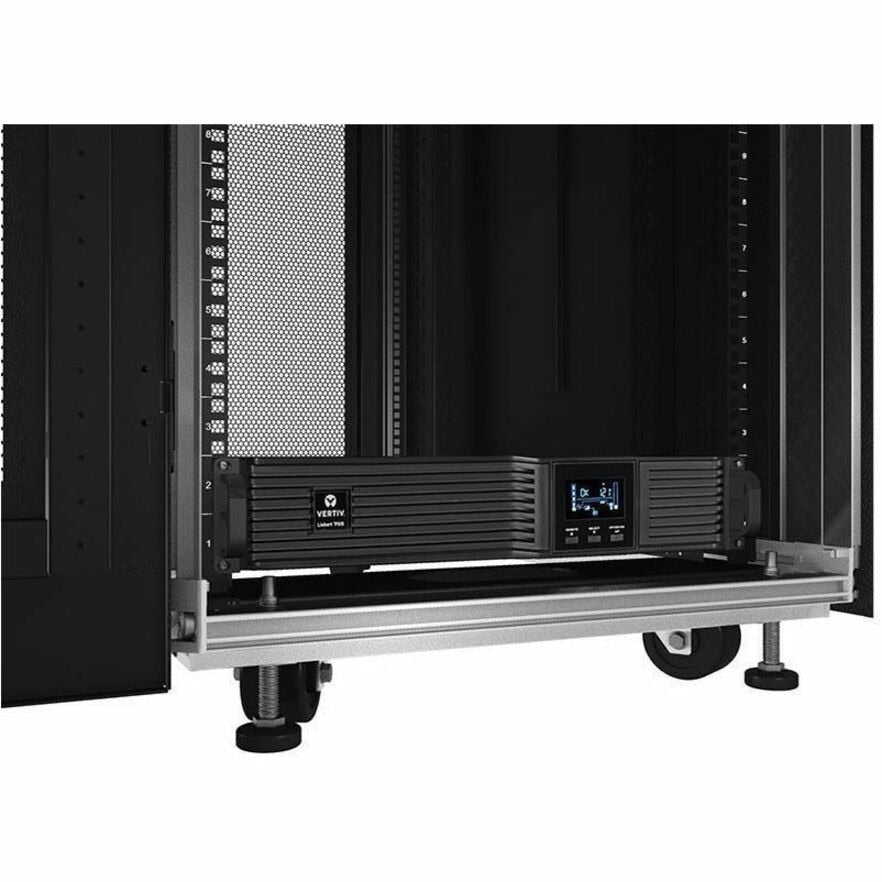 Vertiv Liebert PSI5 750VA Tower UPS 120V with RDU120 Remote Card