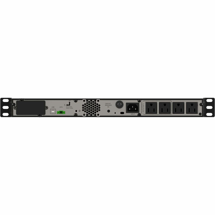 Vertiv Liebert PSI5 Lithium 500VA UPS 1U Rack/Tower Backup Power