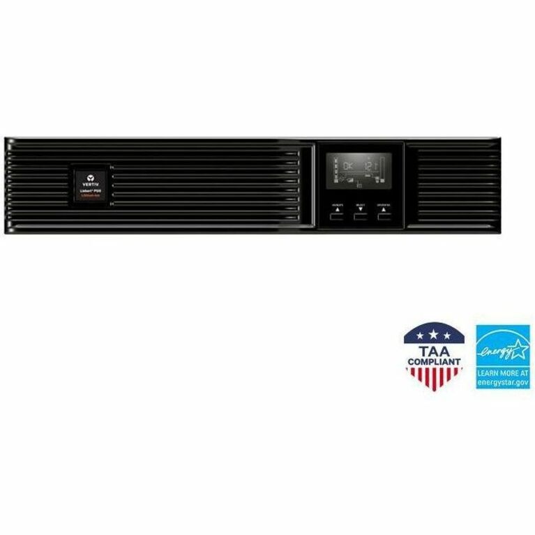Vertiv Liebert PSI5 Lithium-Ion TAA UPS 1500VA/1350W 120V Rack/Tower - Line Interactive