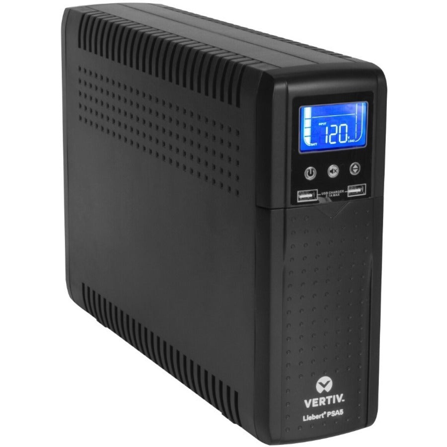 Vertiv Liebert Psa5-1000Mt120 Uninterruptible Power Supply (Ups) Line-Interactive 1 Kva 600 W 10 Ac Outlet(S)