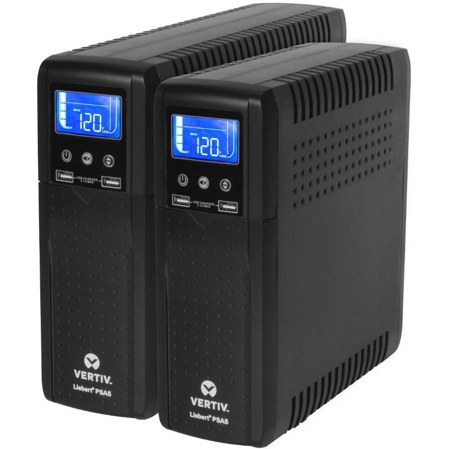 Vertiv Liebert Psa5-1000Mt120 Uninterruptible Power Supply (Ups) Line-Interactive 1 Kva 600 W 10 Ac Outlet(S)
