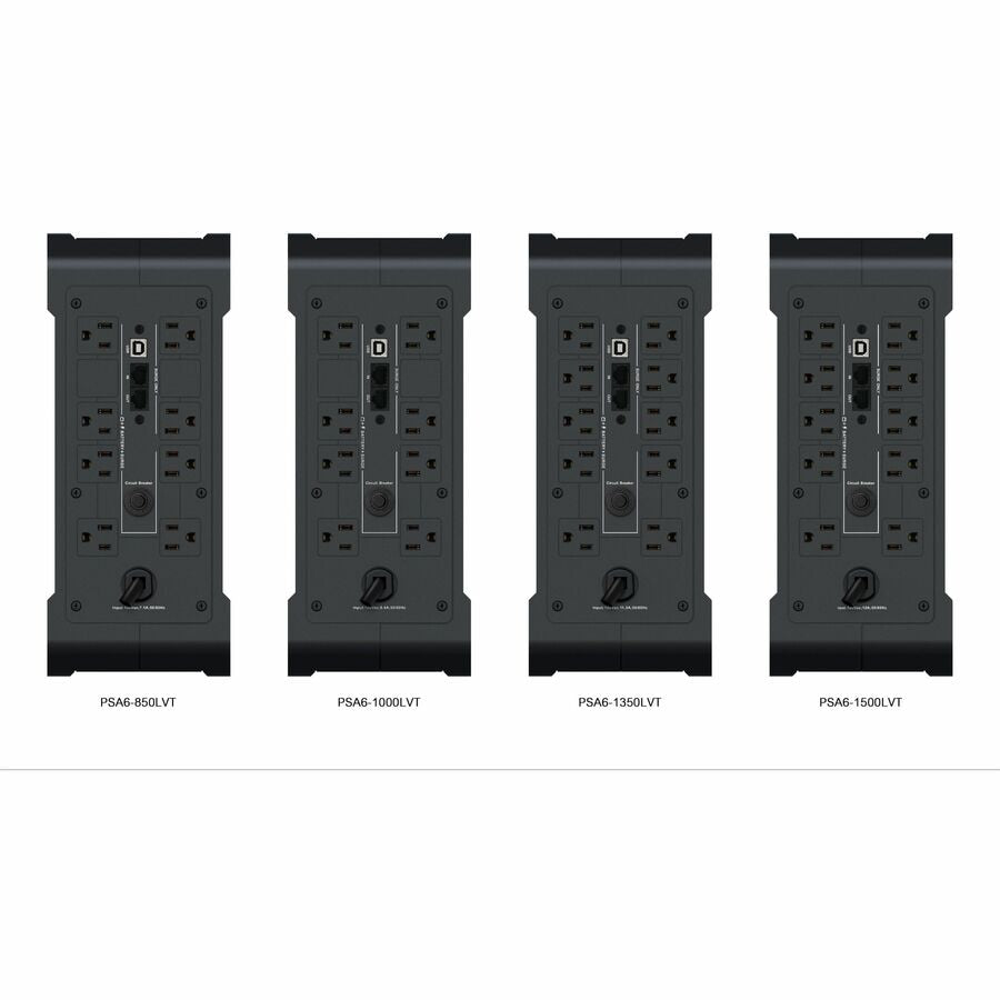 Vertiv PowerUPS 200 1000VA Desktop UPS with AVR for Reliable Power