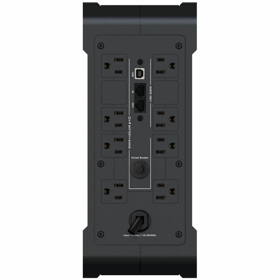 Vertiv PowerUPS 200 1000VA Desktop UPS with AVR for Reliable Power