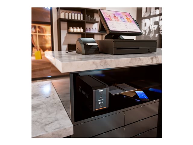 Vertiv PowerUPS 200 Essential 800VA UPS for Home Office Backup
