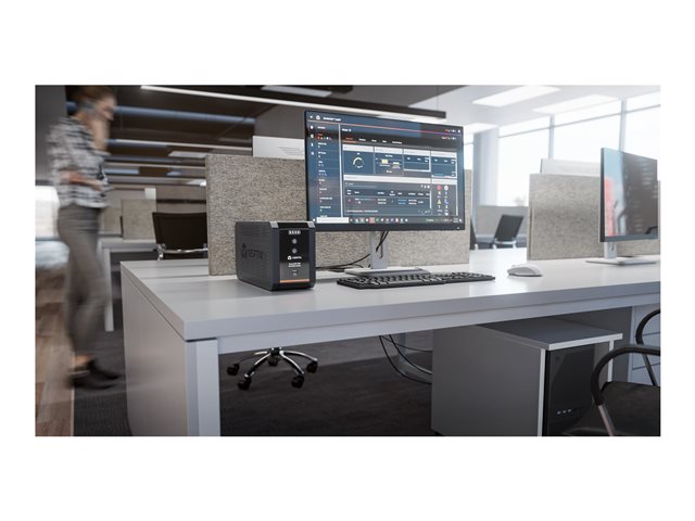 Vertiv PowerUPS 200 Essential 800VA UPS for Home Office Backup