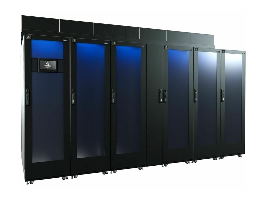 Vertiv SmartRow 2 - Bundle - rack cabinet - 42U - 19",Vertiv SmartRow 2 - Bundle - rack - 42U" SR2N05020NAA1