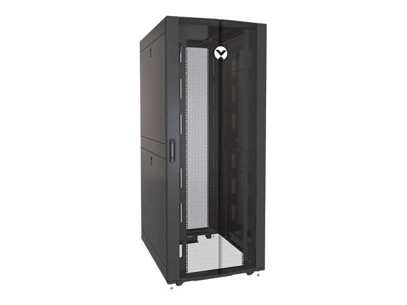 Vertiv VR VR3150-004 - Rack cabinet - black, RAL 7021 - 42U - 19",Vertiv VR VR3150-004 - rack - 42U"