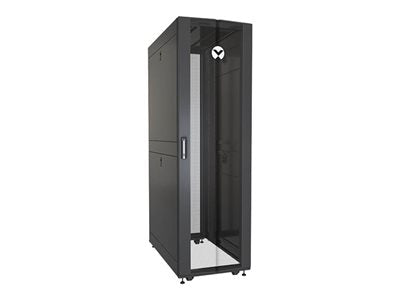 Vertiv VR VR3157-006 - Rack cabinet - black, RAL 7021 - 48U - 19",Vertiv VR VR3157-006 - rack - 48U"