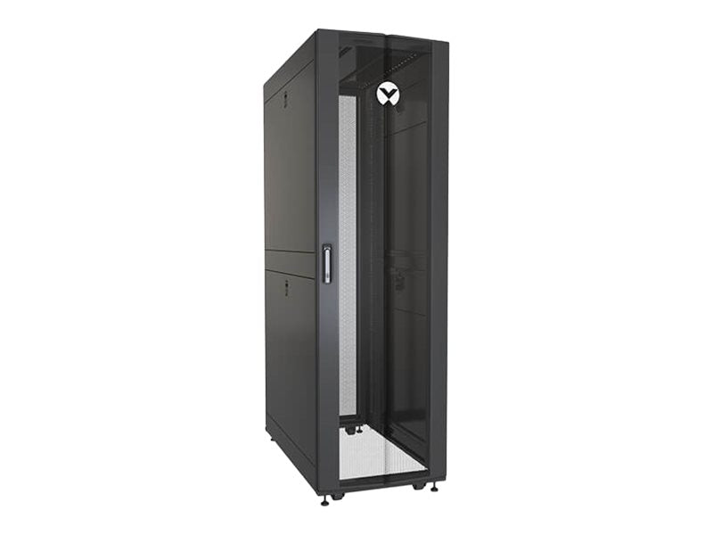 Vertiv VR VR3157-006 - Rack cabinet - black, RAL 7021 - 48U - 19",Vertiv VR VR3157-006 - rack - 48U"