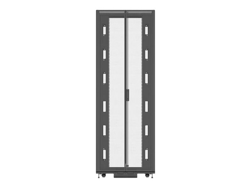 Vertiv VR VR3157-007 - Rack cabinet - black, RAL 7021 - 48U - 19",Vertiv VR VR3157-007 - rack - 48U"