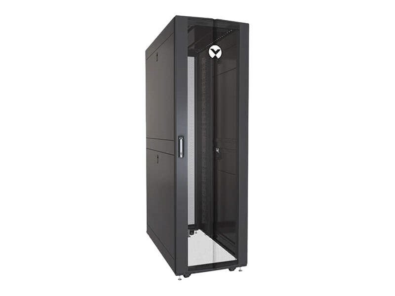 Vertiv VR VR3300-005 - Rack cabinet - black, RAL 7021 - 42U - 19",Vertiv VR VR3300-005 - rack - 42U"