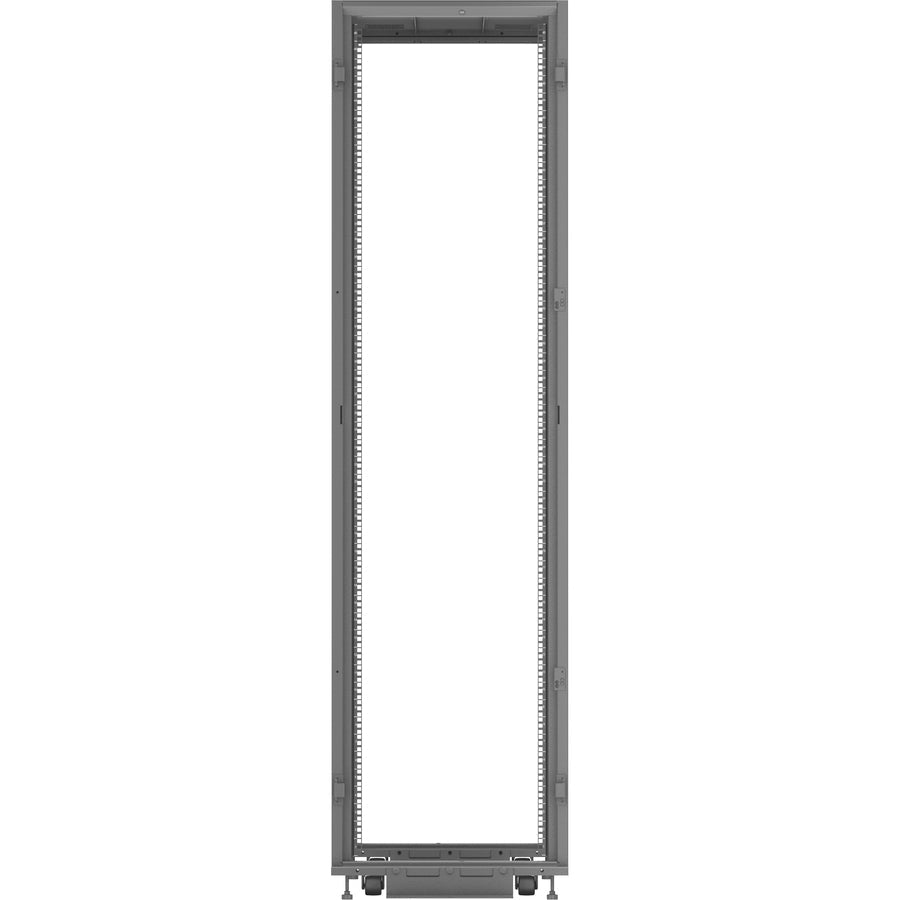 Vertiv Vr3107Sp Rack Cabinet 48U Freestanding Rack Transparent
