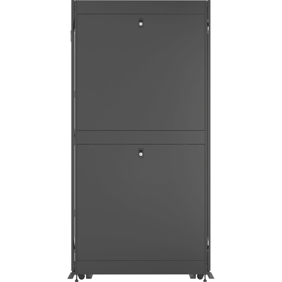 Vertiv Vr3107Sp Rack Cabinet 48U Freestanding Rack Transparent