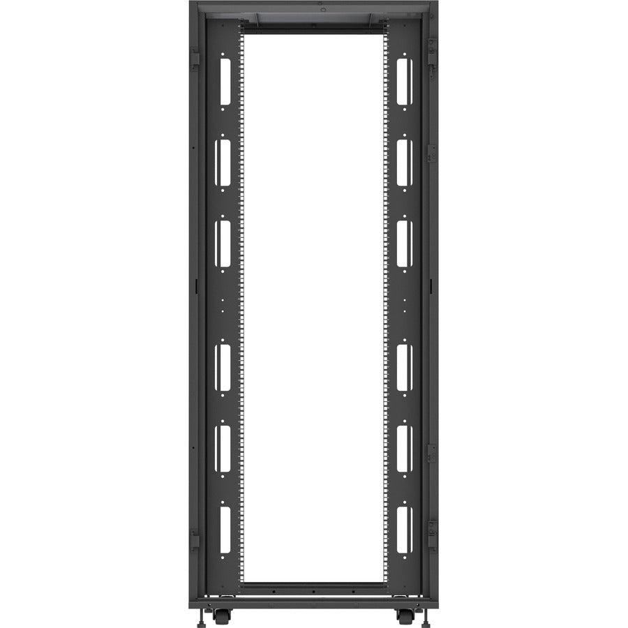 Vertiv Vr3150 Rack Cabinet 42U Freestanding Rack Black, Transparent