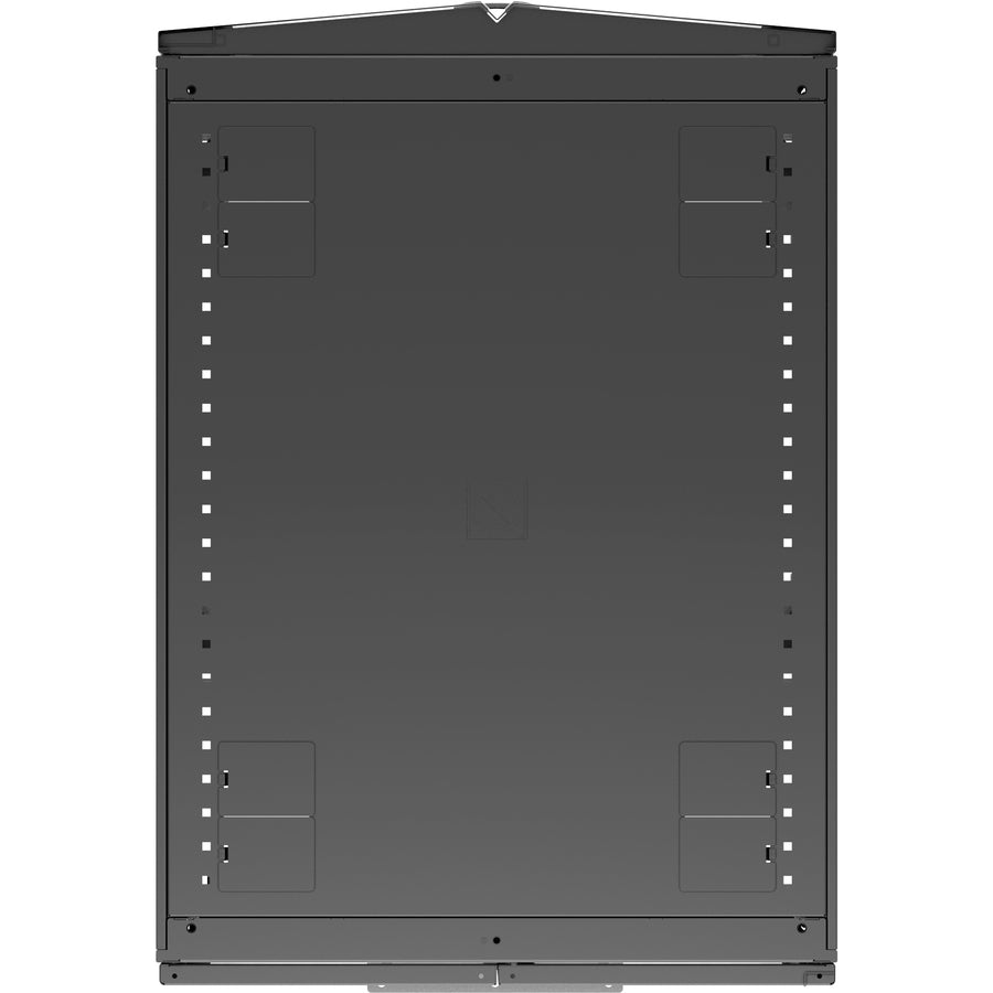 Vertiv Vr3157Taa Rack Cabinet 48U Freestanding Rack Black, Transparent