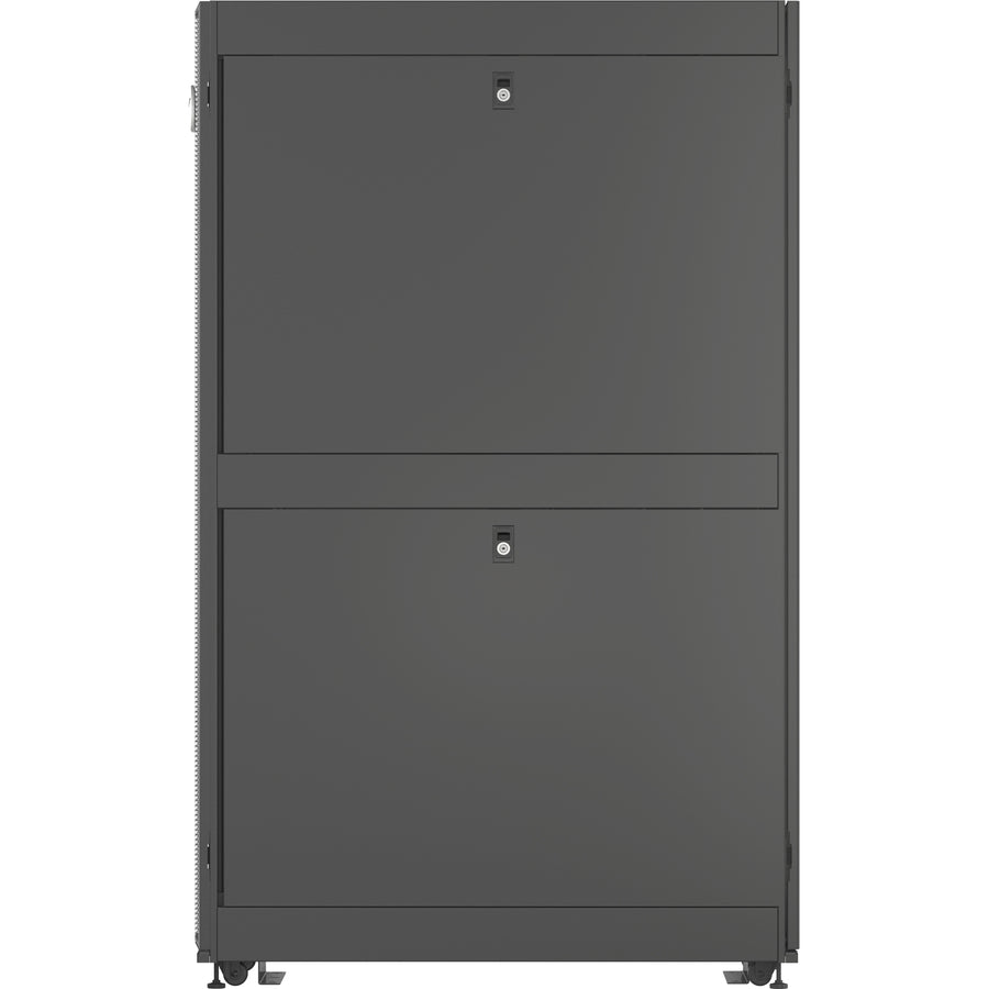 Vertiv Vr3300Sp Rack Cabinet 42U Freestanding Rack Black