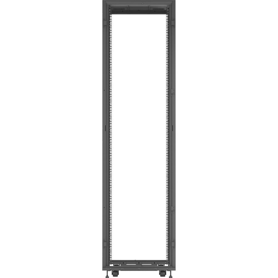 Vertiv Vr3307Sp Rack Cabinet 48U Freestanding Rack Black, Transparent