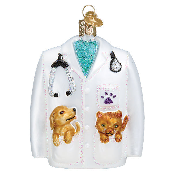 Veterinarians Coat Ornament