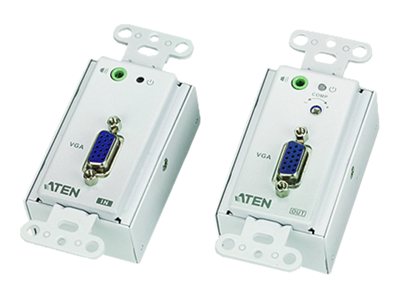 Vga Over Cat5 Extender Wallplate,3 Years Warranty