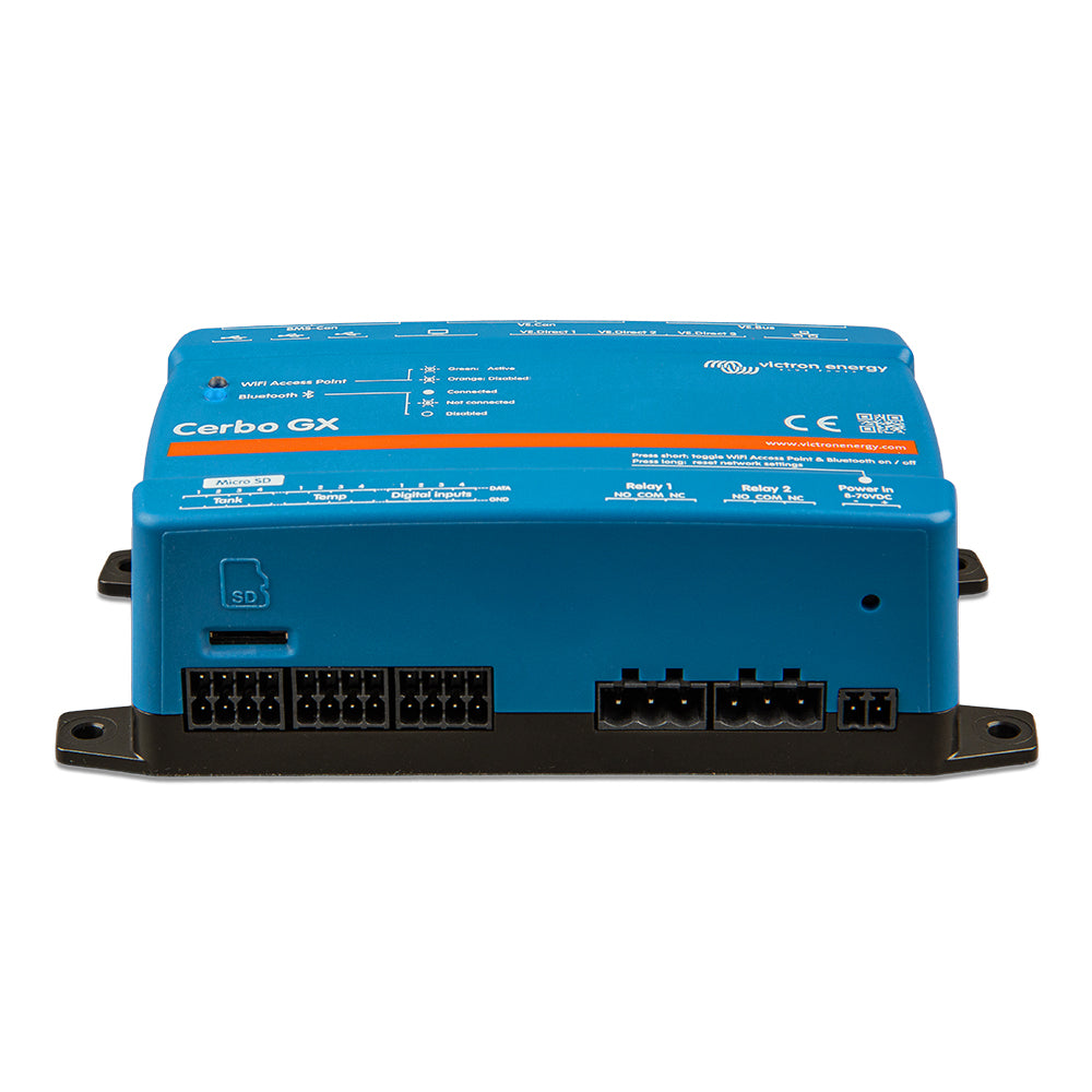 Victron Cerbo GX Communications Center w/ BMS-CAN Port, Tank Level Inputs, Digital Inputs,