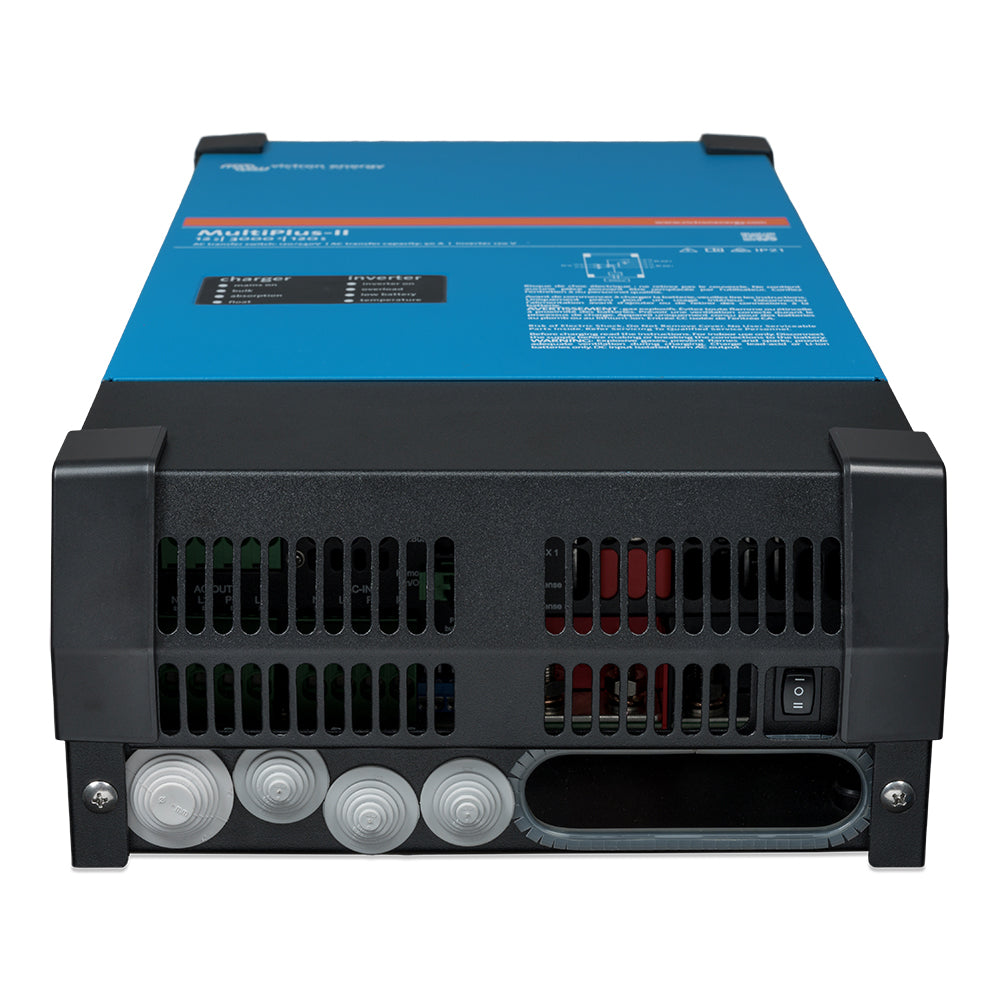 Victron MultiPlus-II Inverter/Charger 12VDC - 3000VA - 120VAC (2x120 or 120/240 Split) -