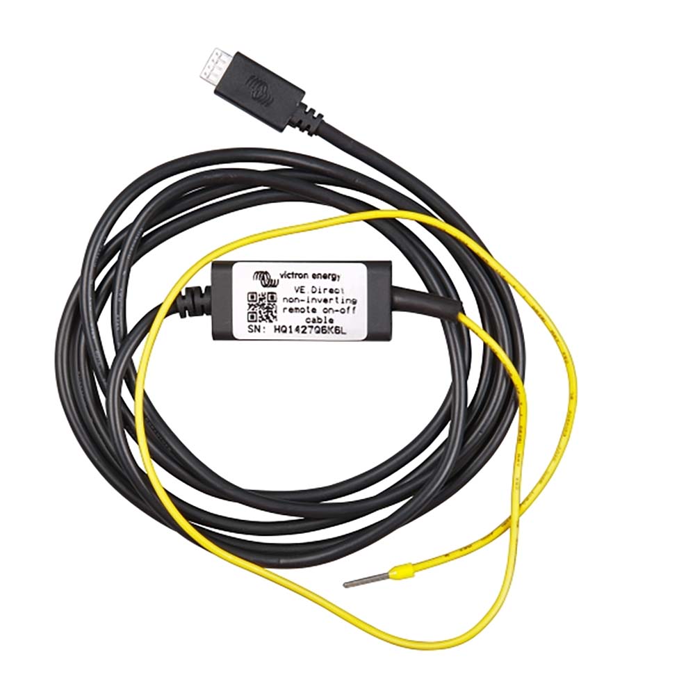 Victron VE.Direct Non-Inverting Remote On-Off Cable Non-Inverting f/BlueSolar &amp;